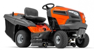 TC 239T, Husqvarna 7200 Endurance v-Twin, Hydrostat, 97 cm i gruppen Husqvarna / Traktorer hos Mera Maskin Göteborg Aktiebolag (960 51 01-82)